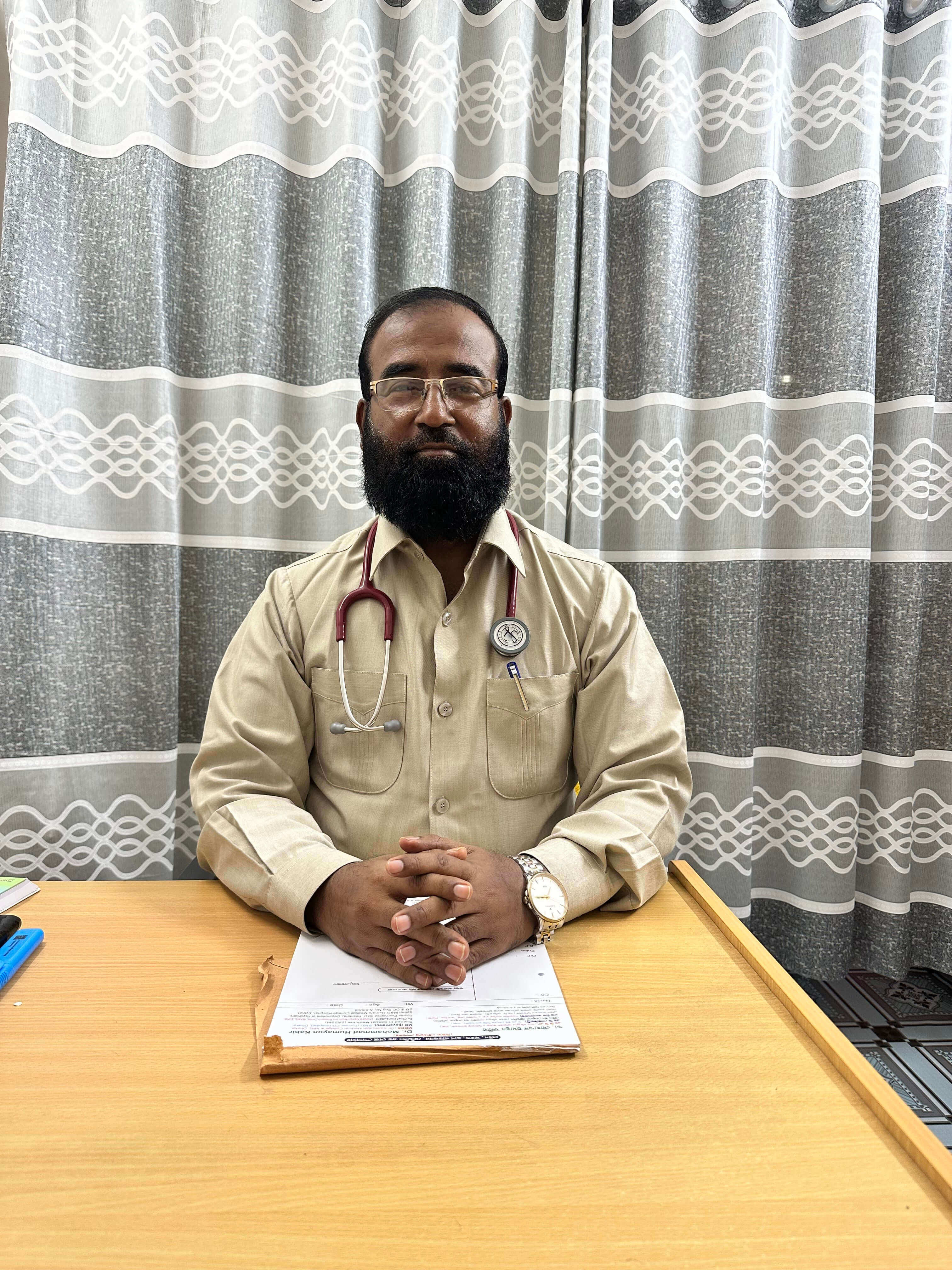 Dr. Moahmmed Humayun Kabir